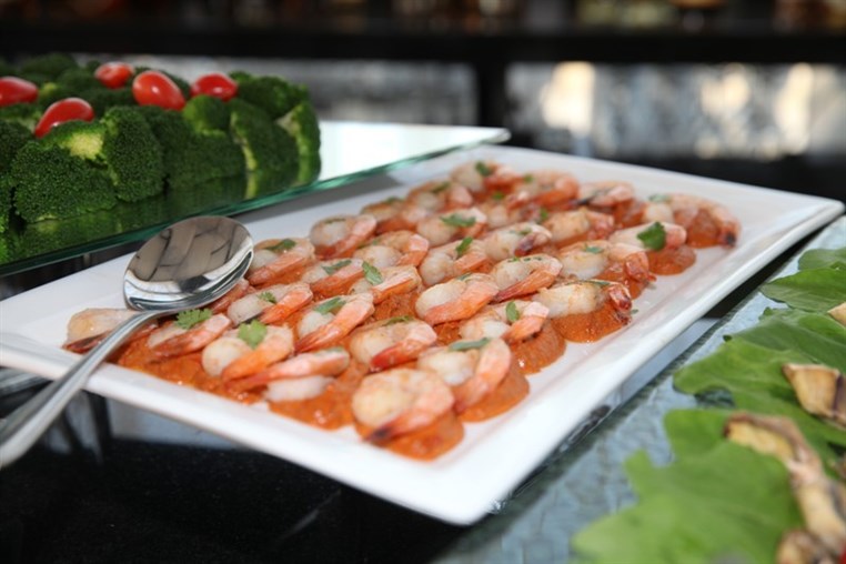 Christmas Buffet at Monte Cassino